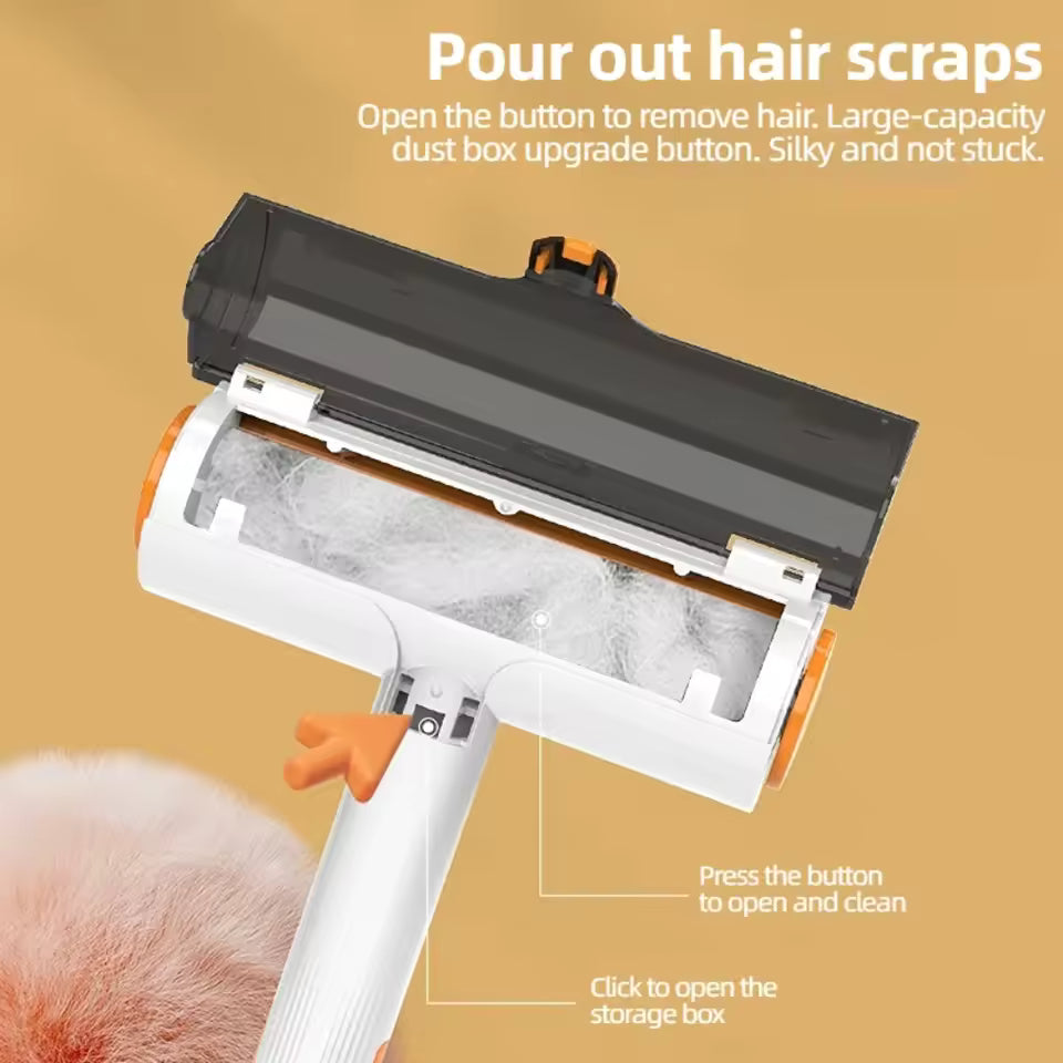 Multifunctional Pet Hair Remover Roller